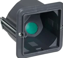 Forfradåse vindtæt 1 modul med monteringsramme| Monterings- Og Indmuringsdåser