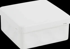 Forgreningsdåse 85 x 85 mm AP9 - hvid| Monterings- Og Indmuringsdåser