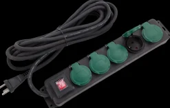 Forgreningsled 5 udtag 3G1,5 mm²| Stikdåser