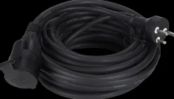 Forlængergummikabel 3G 1,5 mm² 10 m| Forlængerledninger