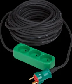 Forlængerkabel med stikdåse 3G1 mm² 20 m| Stikdåser