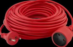 Sartano Forlængerkabel uden jord - 20 meter| Forlængerledninger