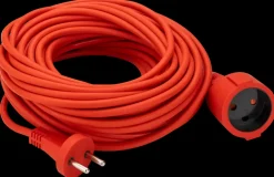 Sartano Forlængerkabel uden jord 20 meter| Forlængerledninger