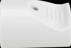 Forlængerled rund - hvid| Mellemled