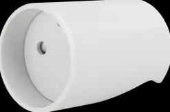 Forlængerled rund - hvid| Mellemled