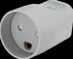 Forlængerled rund med jord - grå| Mellemled