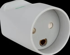 Forlængerled rund med jord - grå| Mellemled