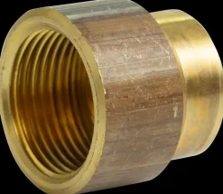 Formmuffe 1/2'' x 3/8'' - messing| Rør Og Fittings