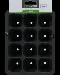 Forspiringsbakke i plast - 3-pak| Potter, Krukker Og Plantemøbler|Tilbehør Til Drivhuse