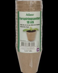 Adano Forspiringspotte Ø6 cm 18-pak| Potter, Krukker Og Plantemøbler