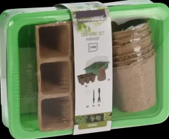 Forspiringssæt 17-dele| Potter, Krukker Og Plantemøbler