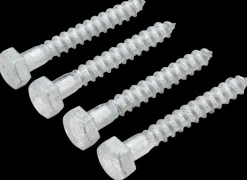 Arvid Nilsson Fransk skrue 10 x 75 mm 4-pak| Skruer