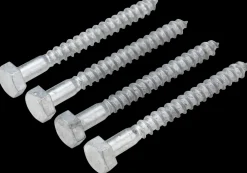 Arvid Nilsson Fransk skrue 10 x 100 mm 4-pak| Skruer