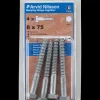 Arvid Nilsson Fransk skrue 8 x 75 mm 4-pak| Skruer