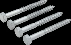 Arvid Nilsson Fransk skrue 8 x 75 mm 4-pak| Skruer