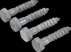 Arvid Nilsson Fransk skrue 8 x 40 mm 4-pak| Skruer