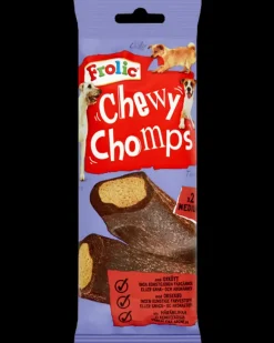 Frolic Chewy Chomps tyggepind okse 2 stk 170 g| Hundefoder, Kattemad Og Godbidder