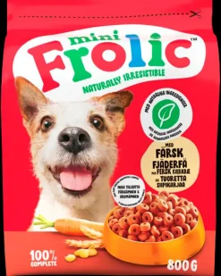 Frolic tørfoder kylling 800g| Hundefoder, Kattemad Og Godbidder