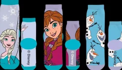 Frozen strømper 3-pak - ass. motiver| Øvrige Produkter