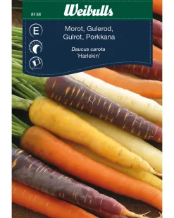 Weibulls Frøportioner assorterede - prisgruppe E| Frø Og Løg