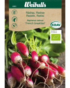 Weibulls Frøportioner assorterede - prisgruppe E| Frø Og Løg