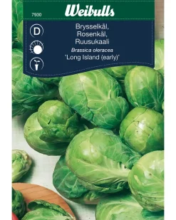 Weibulls Frøportioner assorterede - prisgruppe D| Frø Og Løg