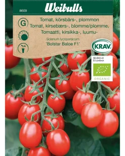 Weibulls Frøportioner assorterede - prisgruppe G| Frø Og Løg