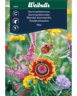 Weibulls Frøportioner assorterede - prisgruppe C| Frø Og Løg