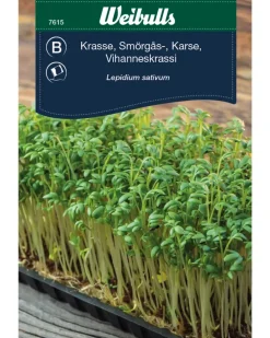 Weibulls Frøportioner assorterede - prisgruppe B| Frø Og Løg