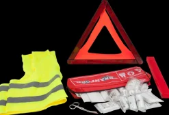 Førstehjælpskombikit til bilen 3-i-1| Sikkerhed Og Førstehjælp