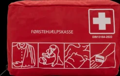 Førstehjælpstaske DIN-godkendt| Sikkerhed Og Førstehjælp