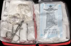 Førstehjælpstaske DIN-godkendt| Sikkerhed Og Førstehjælp