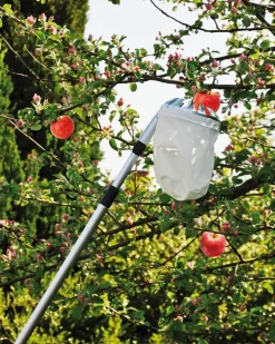 Frugtplukker med teleskopskaft| Øvrige Haveartikler