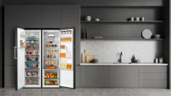 Wasco Fryseskab F272BLC - sort| Frysere