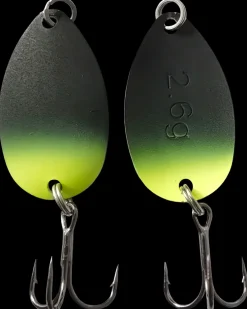 FTM Omura Dancer 2,6 g - Sort/gulgrøn| Endegrej Og Madding