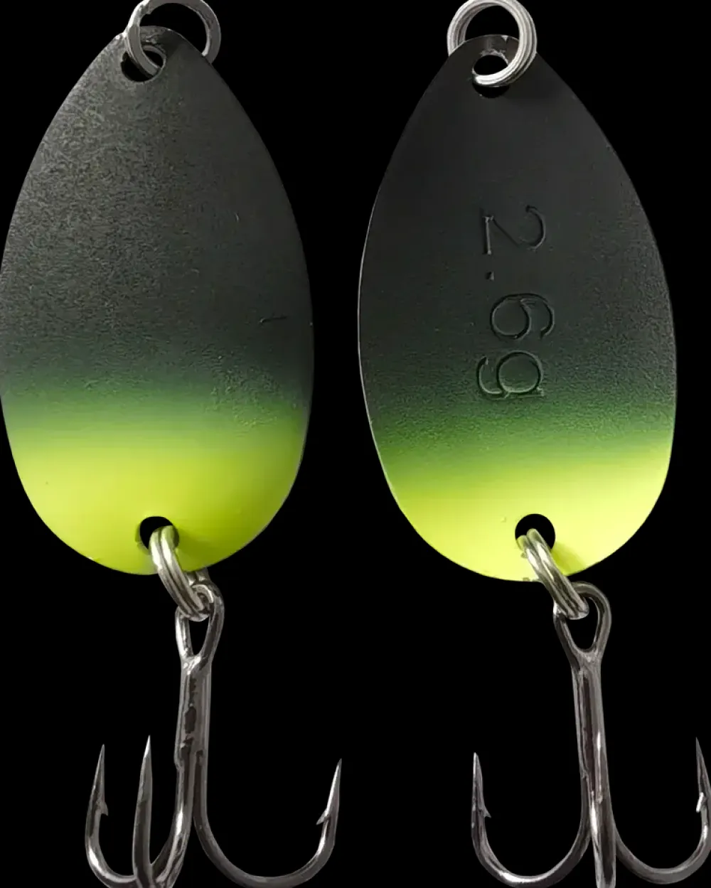 FTM Omura Dancer 2,6 g - Sort/gulgrøn| Endegrej Og Madding