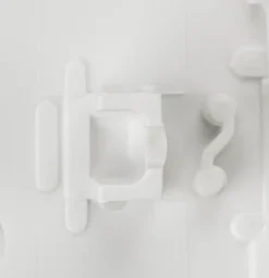 LK FUGA Tangent afbryder dobbelt 2 sæt - hvid| Tangenter