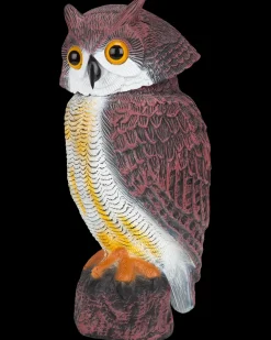 Fugleskræmmer - ugle| Øvrige Fælder Og Bekæmpelsesmidler