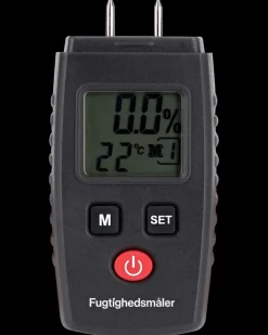 Fugtighedsmåler digital| Brændeovnstilbehør|Øvrigt Malerudstyr