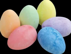 Gadekridt æggeformet 6-pak| Øvrigt Legetøj