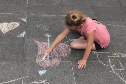 Gadekridt L. 10,5 cm 6-pak| Øvrigt Legetøj