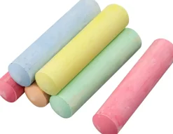 Gadekridt L. 10,5 cm 6-pak| Øvrigt Legetøj