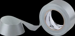 Gaffatape 50 mm x 40 m - sølv| Tape
