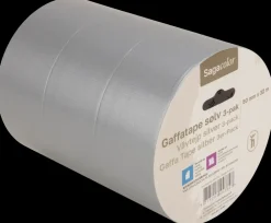 SagaColor Gaffetape 50 mm x 32 meter 3-pak| Tape