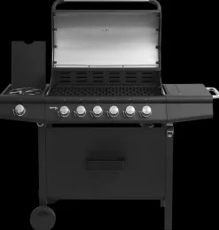 BAKERgrill Gasgrill 6+1 brændere| Reserve- Og Løsdele|Grill