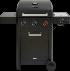 BAKERgrill Gasgrill Pro 3+1| Reserve- Og Løsdele|Grill