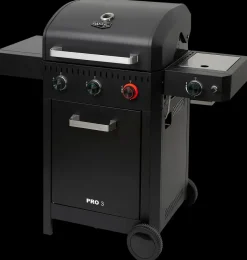 BAKERgrill Gasgrill Pro 3+1| Reserve- Og Løsdele|Grill