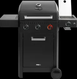 BAKERgrill Gasgrill Pro 3+1| Reserve- Og Løsdele|Grill