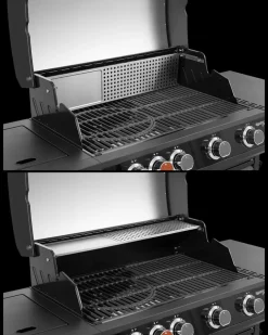 BAKERgrill Gasgrill Seattle| Reserve- Og Løsdele|Grill