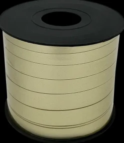 Gavebånd 1 cm x 50 m guld| Festartikler